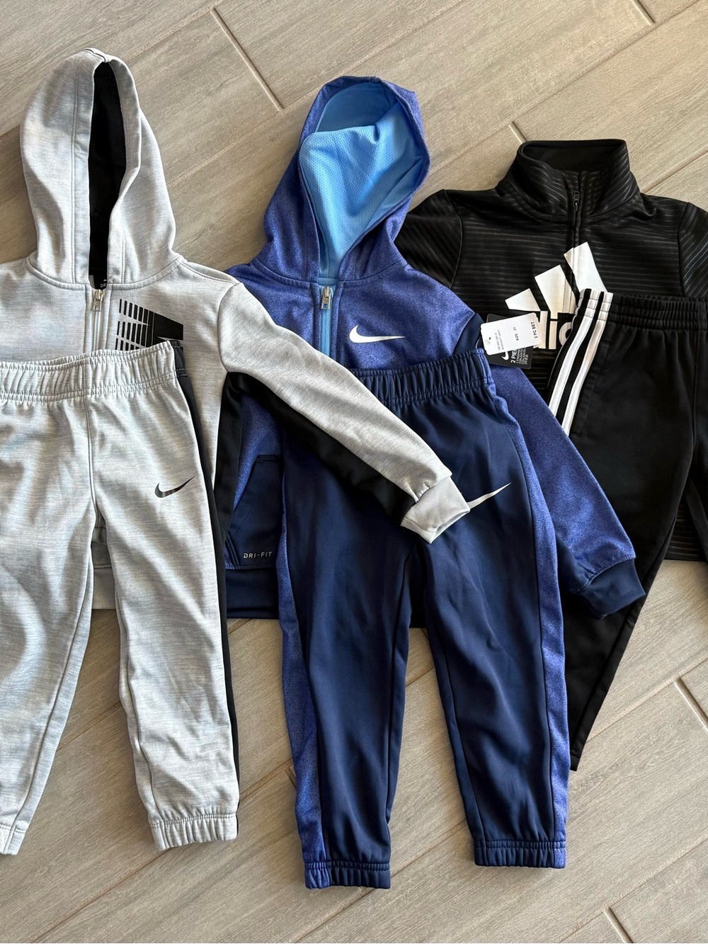 Nike Adidas Track Suit Size 2T